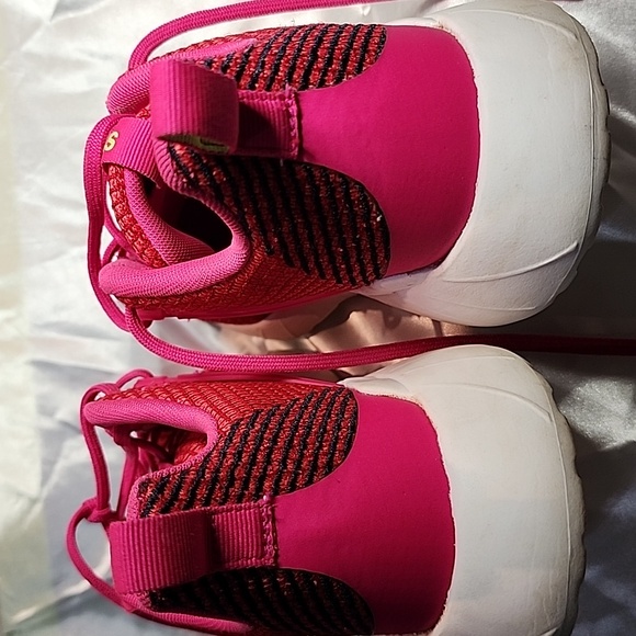 Big Girls Multicolor Adidas Sneakers Size 5 1/2 - Picture 5 of 7